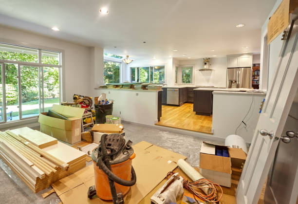 Professional Cabinet Refacing technician working in Tuscarora, MD